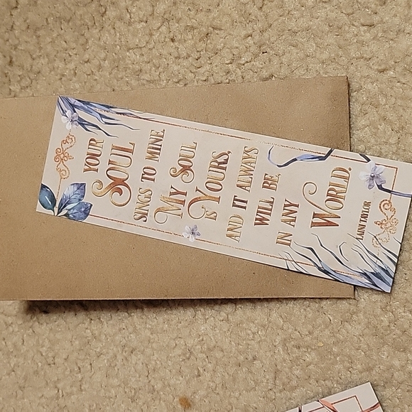 YA Romance Bookmarks - Picture 3 of 3